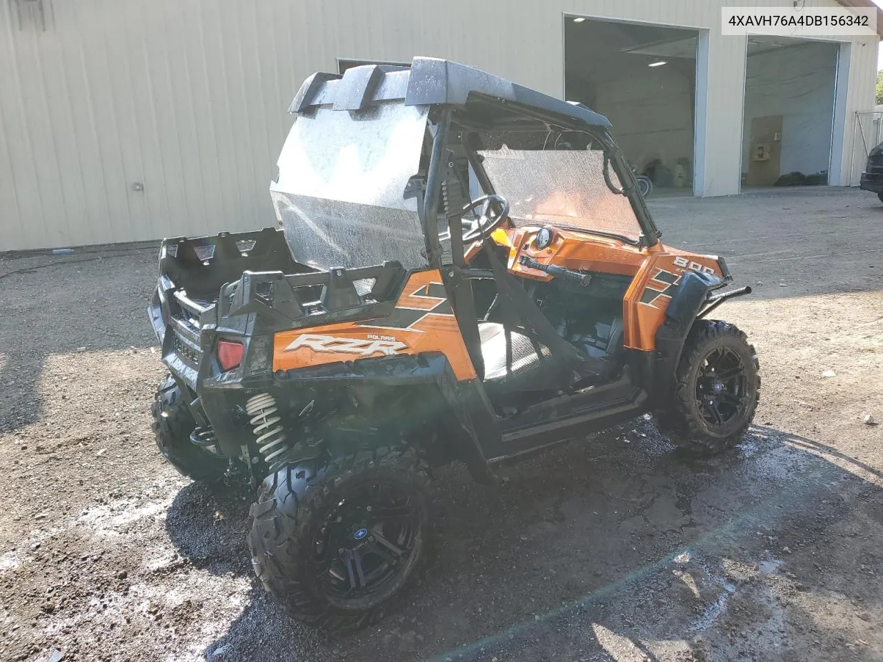 2013 Polaris Rzr 800 VIN: 4XAVH76A4DB156342 Lot: 71279384