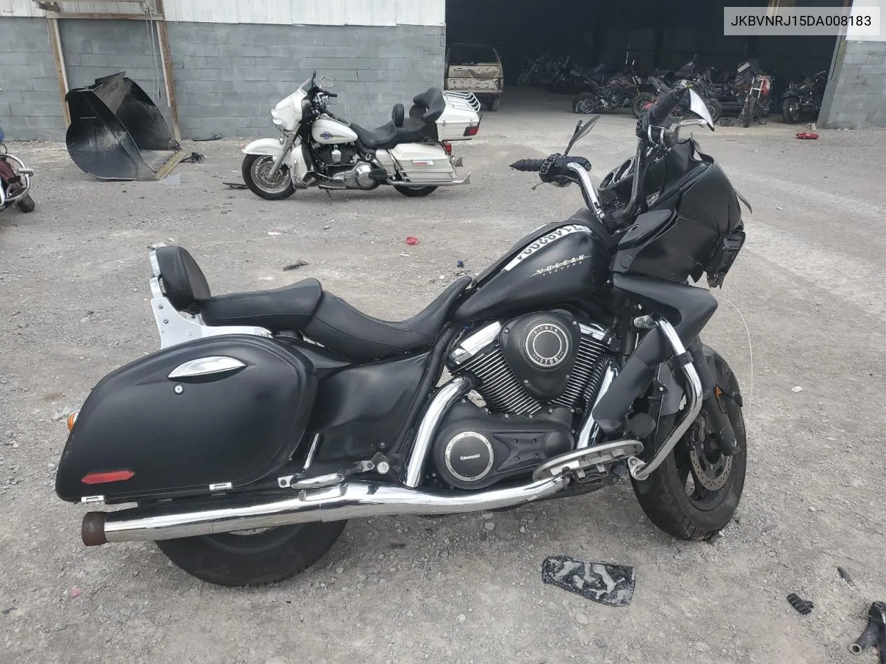 2013 Kawasaki Vn1700 J VIN: JKBVNRJ15DA008183 Lot: 71482094