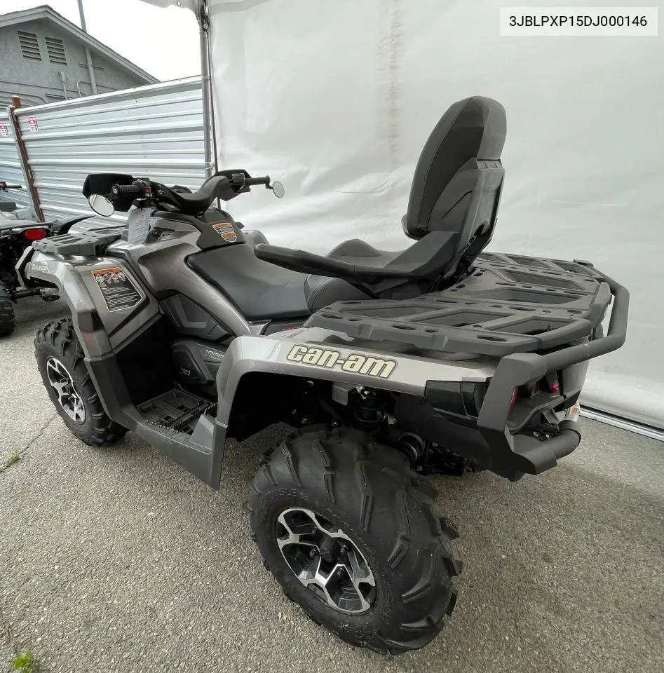 2013 Can-Am Outlander Max 1000 Xt VIN: 3JBLPXP15DJ000146 Lot: 71504904