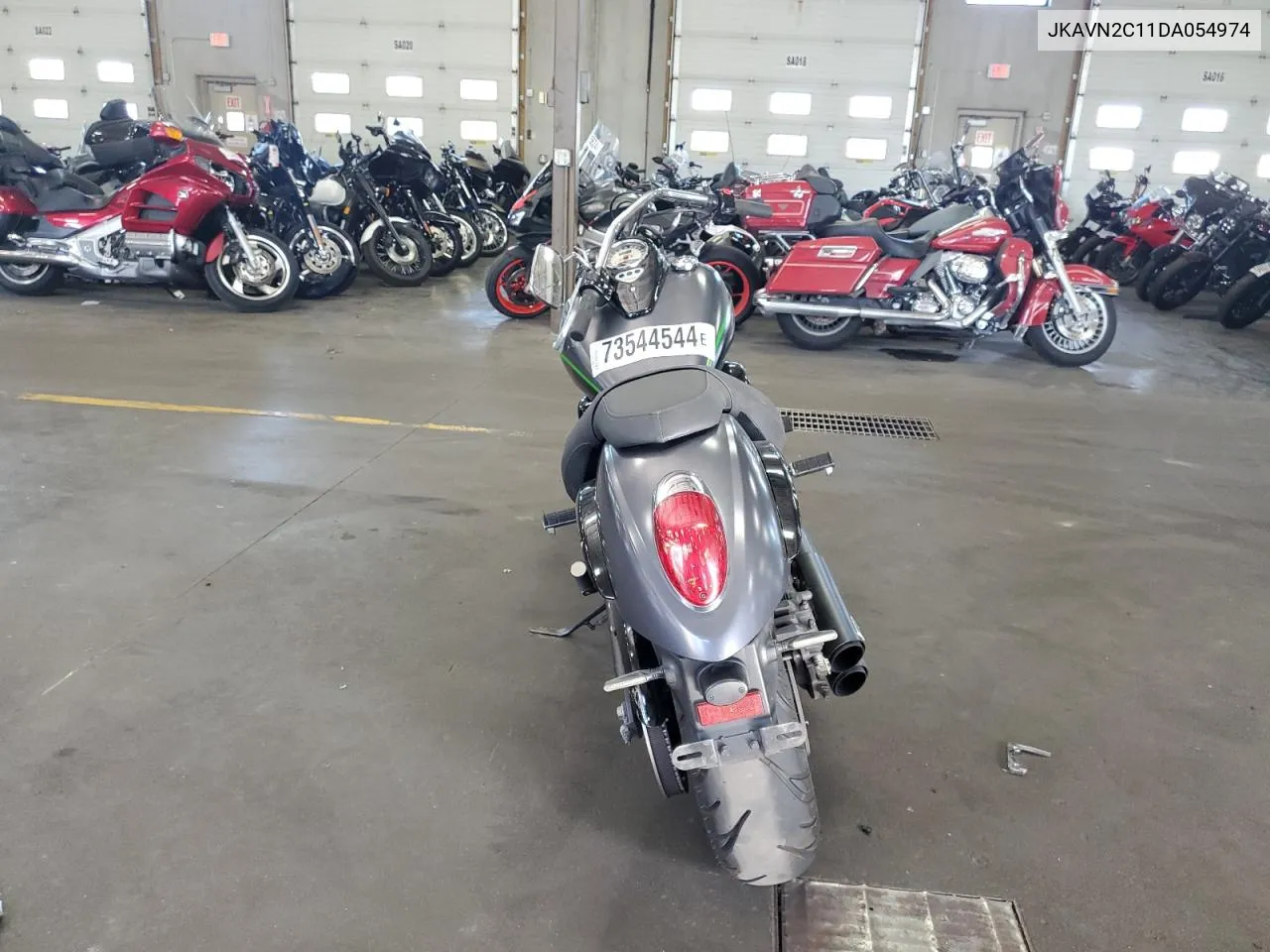 2013 Kawasaki Vn900 C VIN: JKAVN2C11DA054974 Lot: 73544544