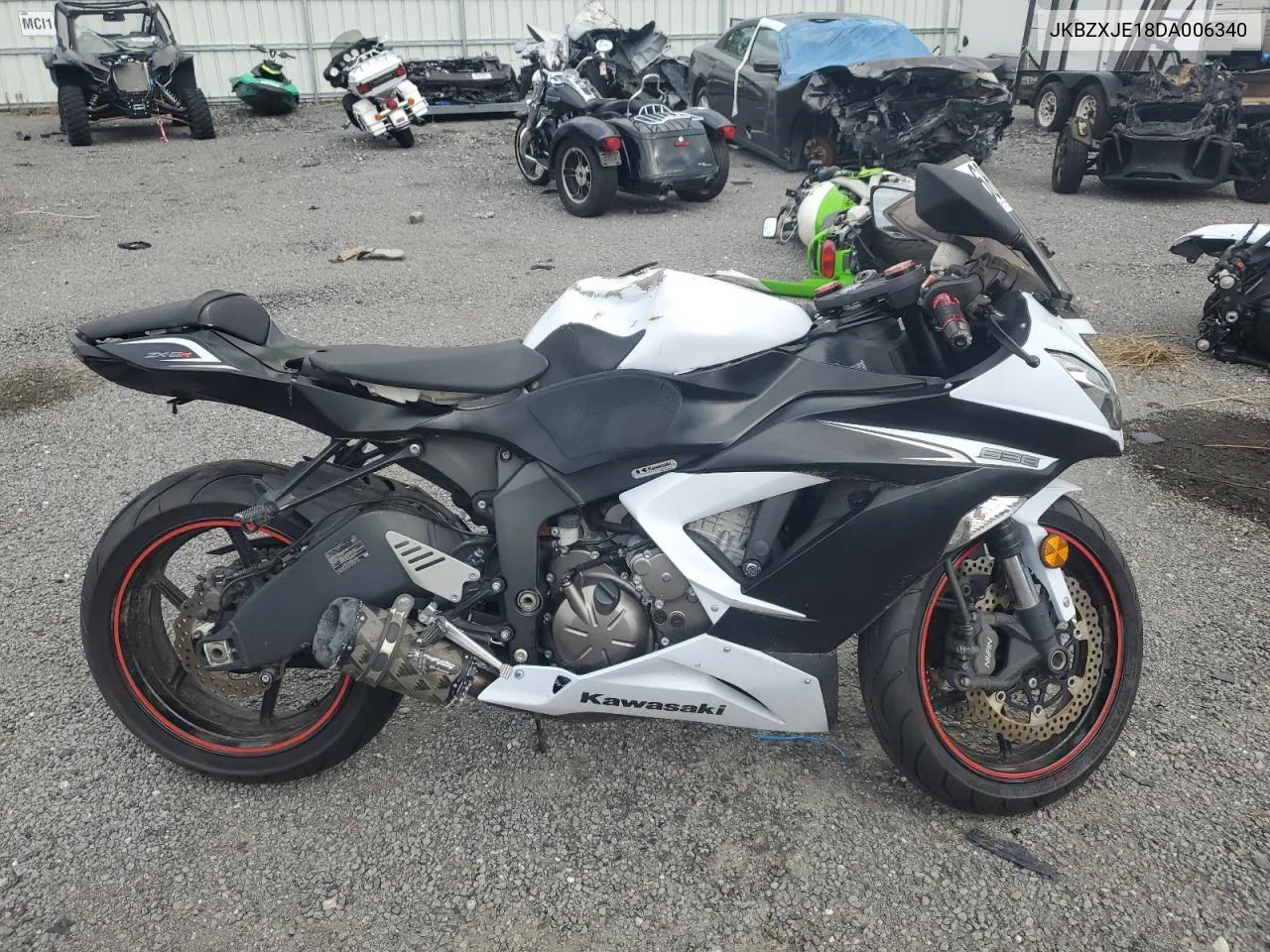 JKBZXJE18DA006340 2013 Kawasaki Zx636 E