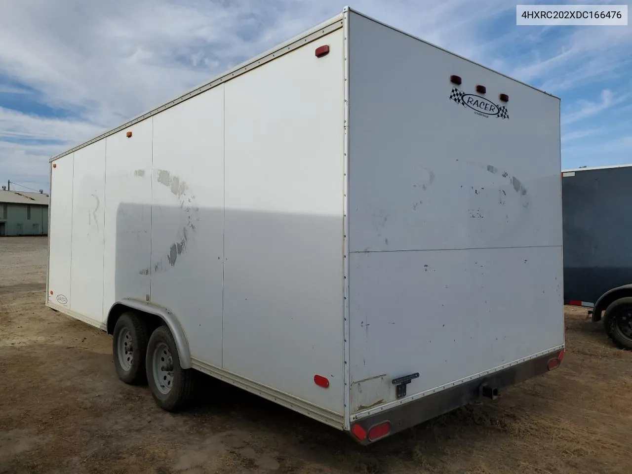 2013 Cargo Enclosed VIN: 4HXRC202XDC166476 Lot: 77747054