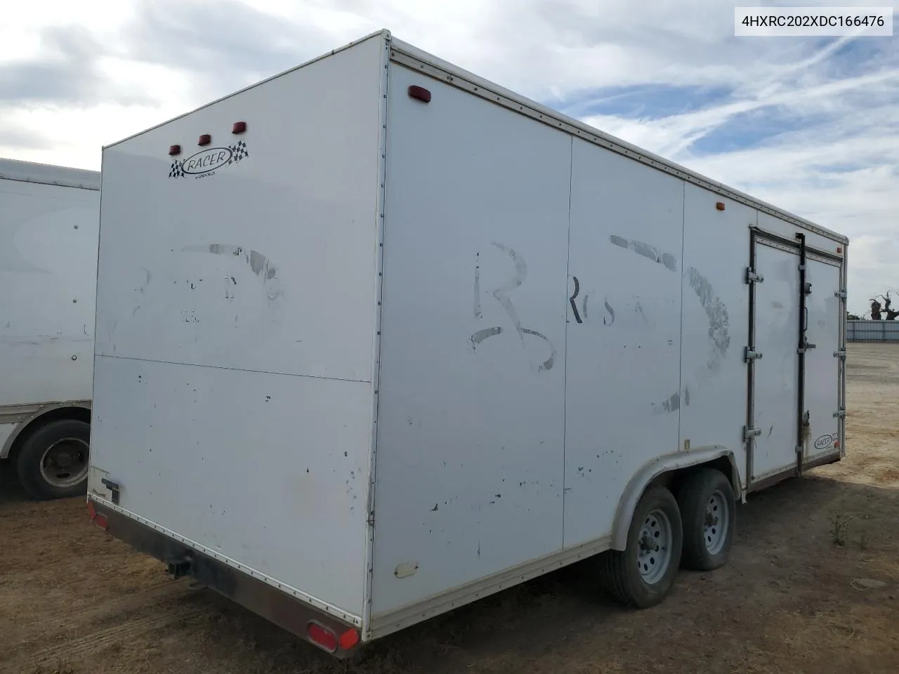 2013 Cargo Enclosed VIN: 4HXRC202XDC166476 Lot: 77747054