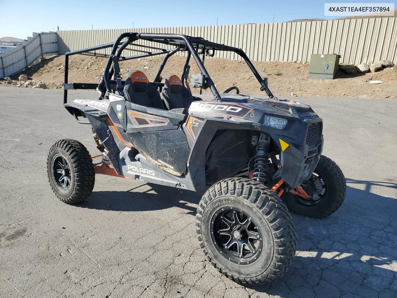 2014 Polaris Rzr 1000 Xp Eps VIN: 4XAST1EA4EF357894 Lot: 61094234