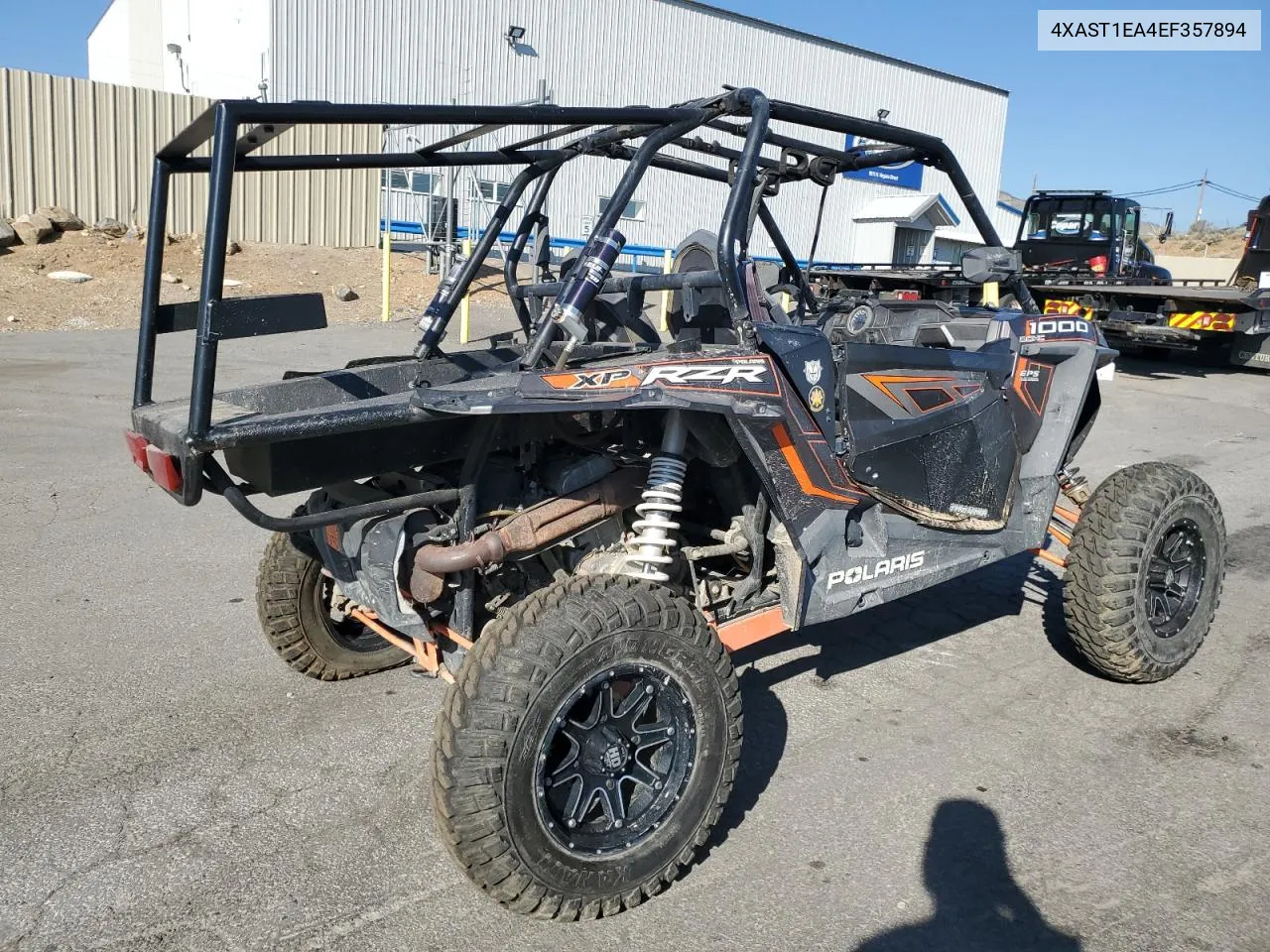 2014 Polaris Rzr 1000 Xp Eps VIN: 4XAST1EA4EF357894 Lot: 61094234