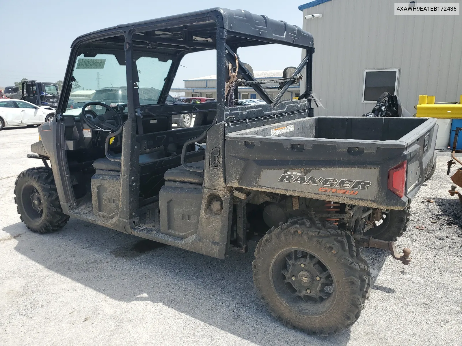 2014 Polaris Ranger 900 Crew VIN: 4XAWH9EA1EB172436 Lot: 65643004