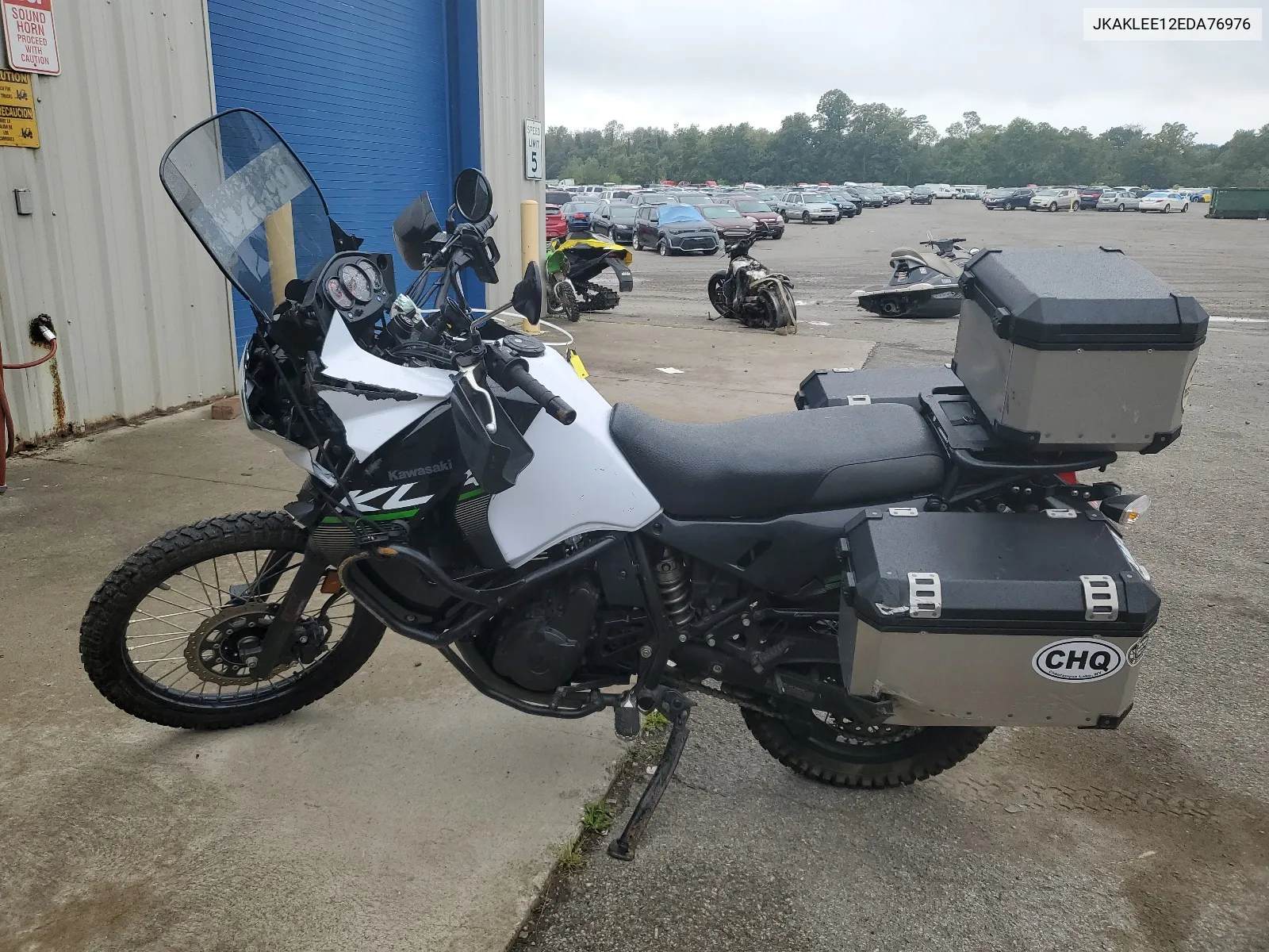 2014 Kawasaki Kl650 E VIN: JKAKLEE12EDA76976 Lot: 68014984