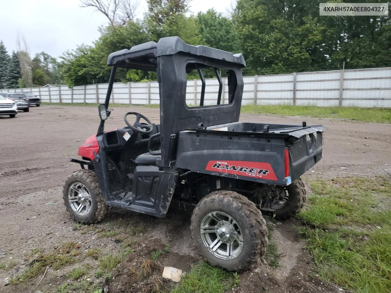 2014 Polaris Ranger 570 VIN: 4XARH57A0EE804327 Lot: 69304754