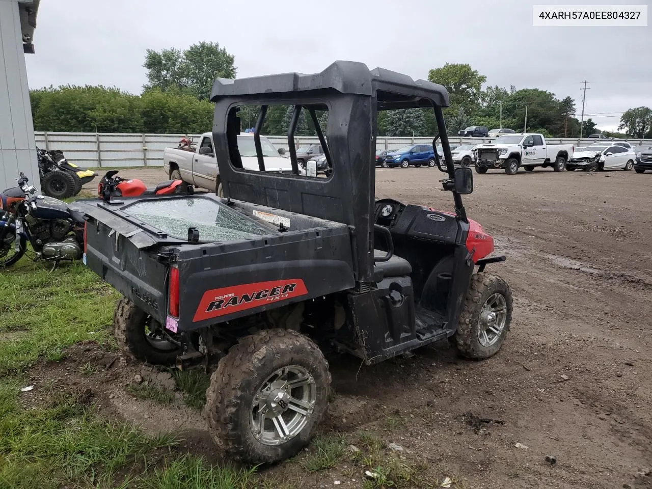 2014 Polaris Ranger 570 VIN: 4XARH57A0EE804327 Lot: 69304754