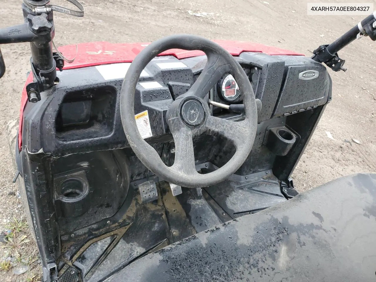 2014 Polaris Ranger 570 VIN: 4XARH57A0EE804327 Lot: 69304754