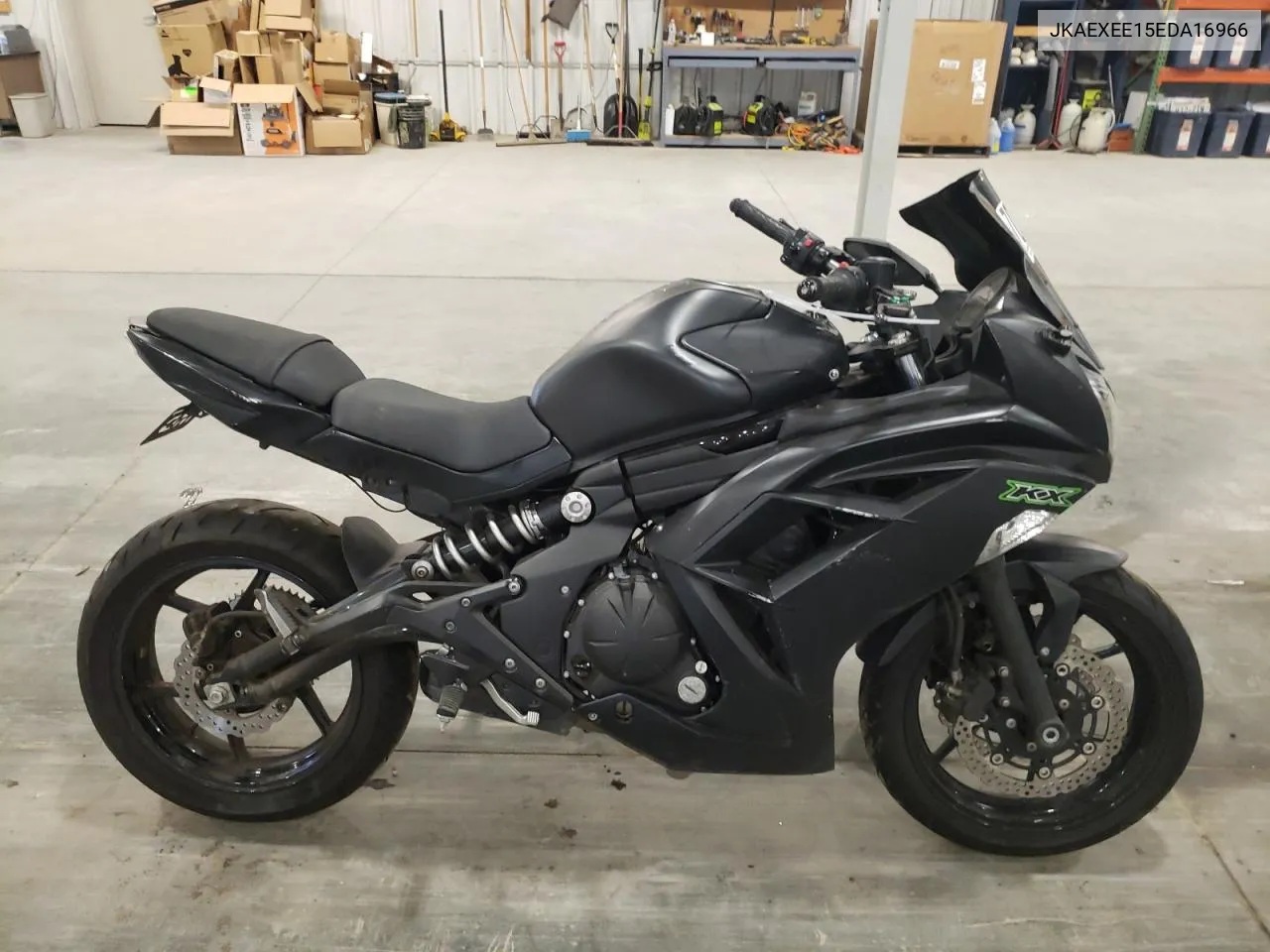 2014 Kawasaki Ex650 E VIN: JKAEXEE15EDA16966 Lot: 70030434