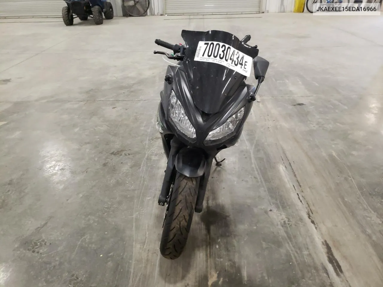 JKAEXEE15EDA16966 2014 Kawasaki Ex650 E