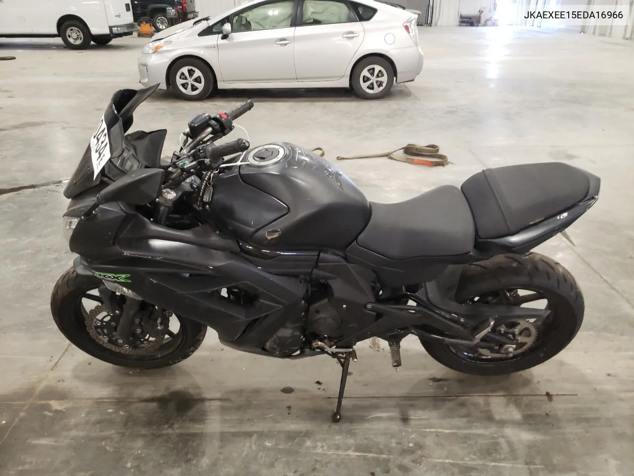 2014 Kawasaki Ex650 E VIN: JKAEXEE15EDA16966 Lot: 70030434