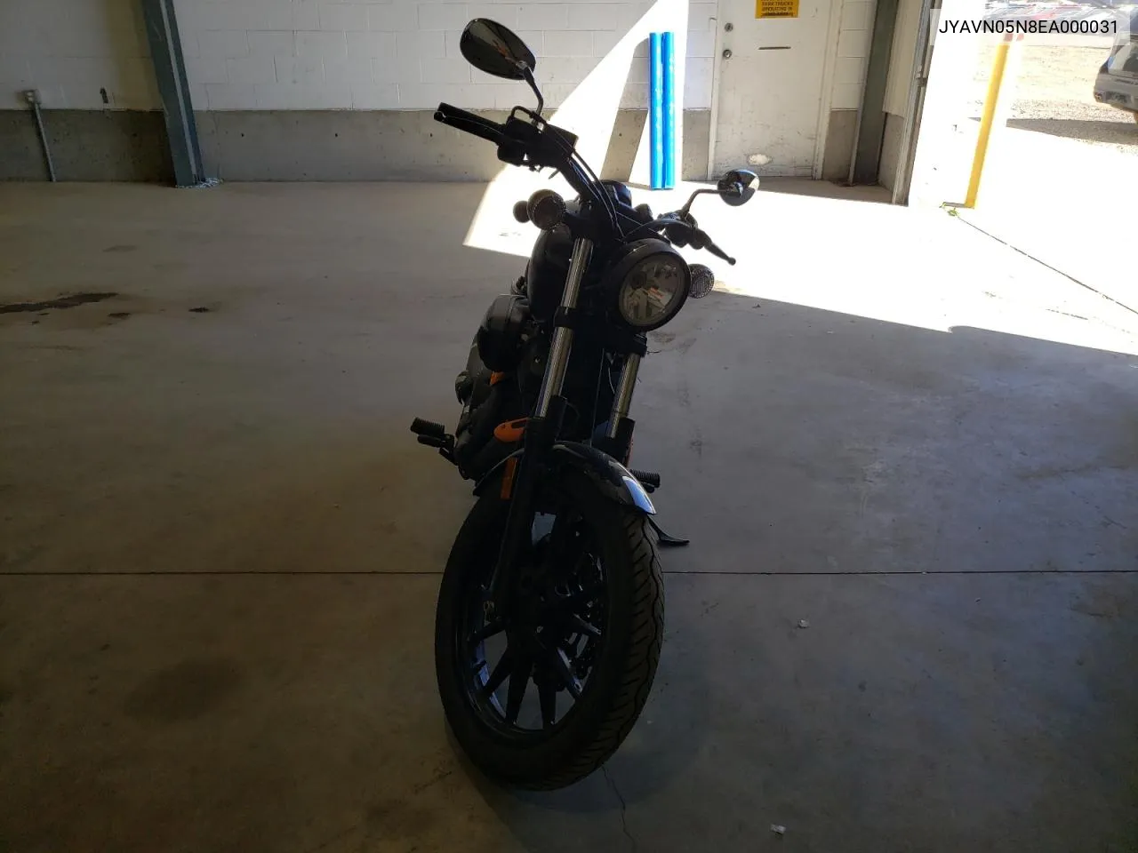 2014 Yamaha Xvs950 Cu VIN: JYAVN05N8EA000031 Lot: 70036874