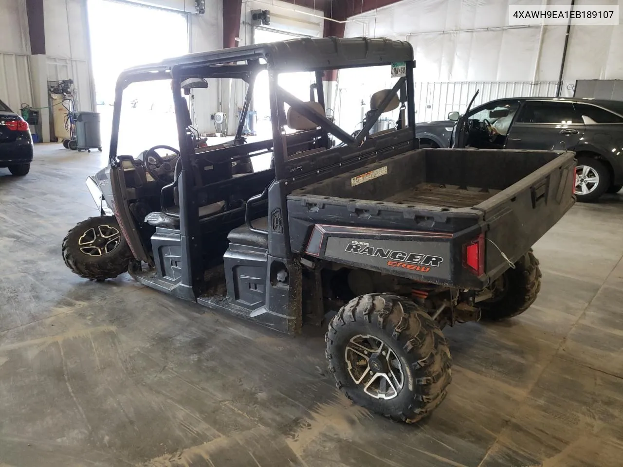 2014 Polaris Ranger 900 Crew VIN: 4XAWH9EA1EB189107 Lot: 70673354