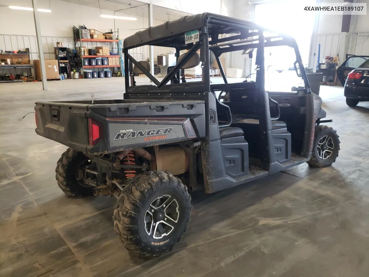 2014 Polaris Ranger 900 Crew VIN: 4XAWH9EA1EB189107 Lot: 70673354