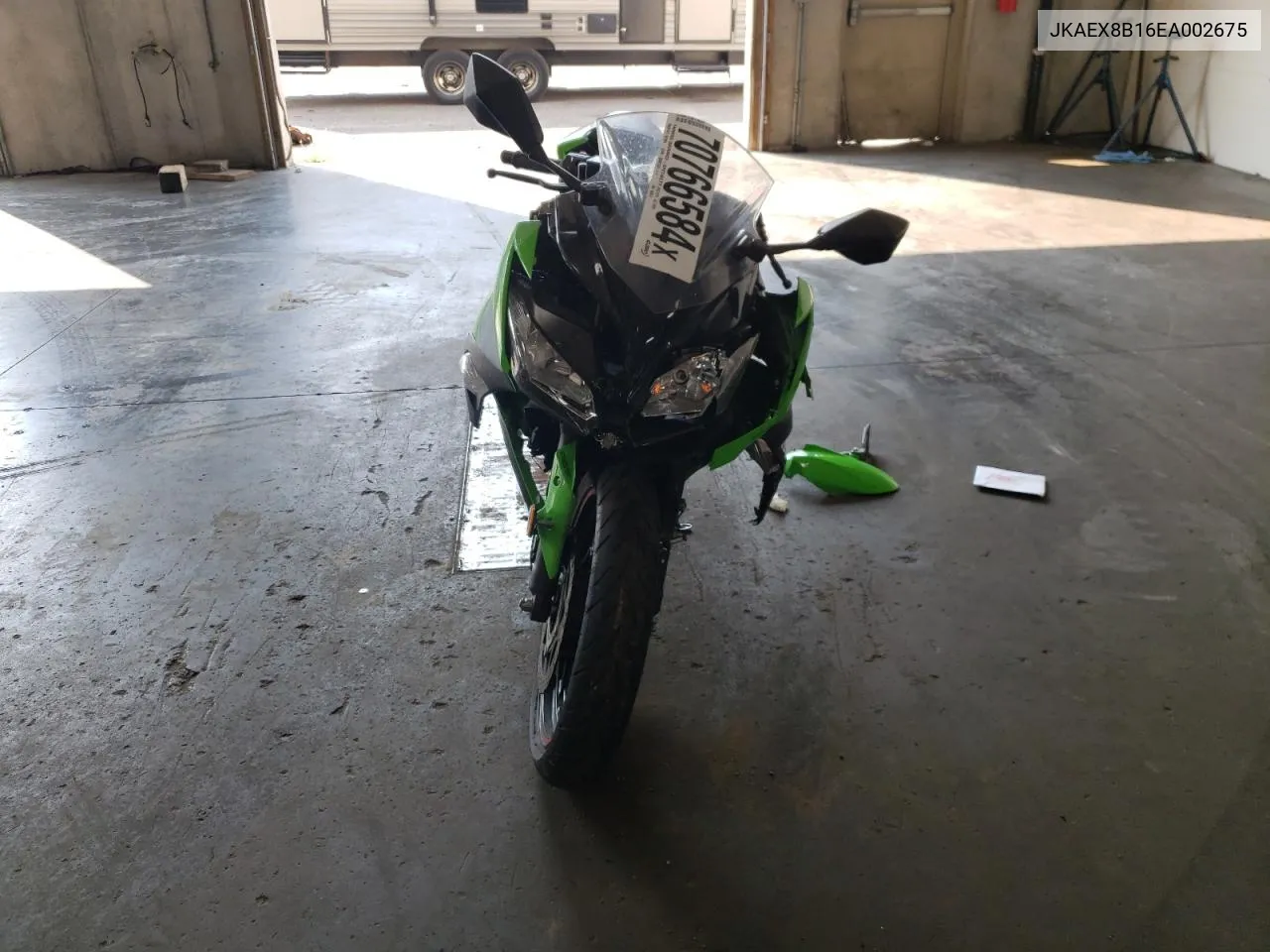 JKAEX8B16EA002675 2014 Kawasaki Ex300 B