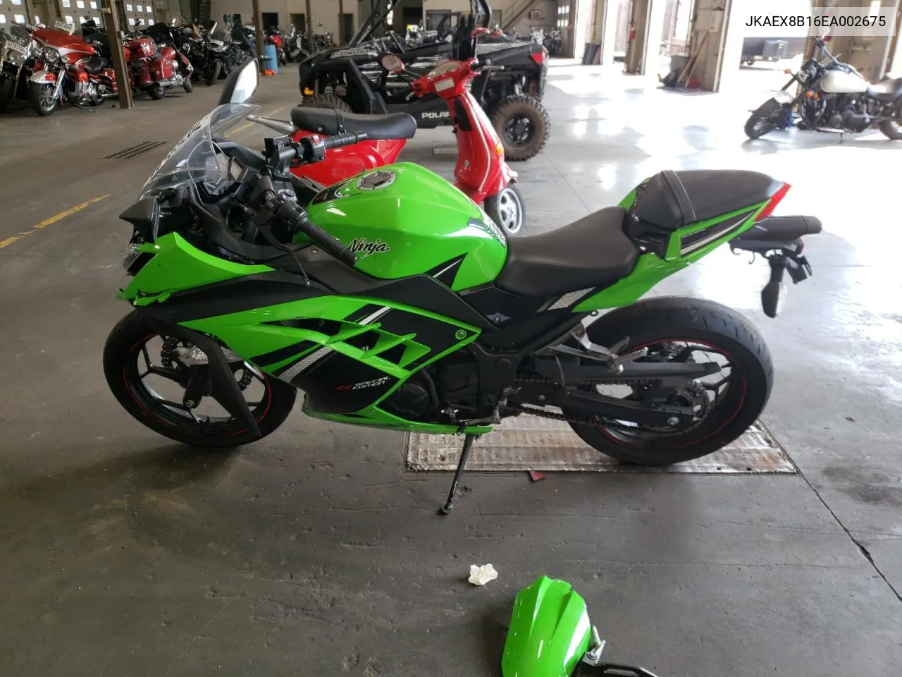 2014 Kawasaki Ex300 B VIN: JKAEX8B16EA002675 Lot: 70766584