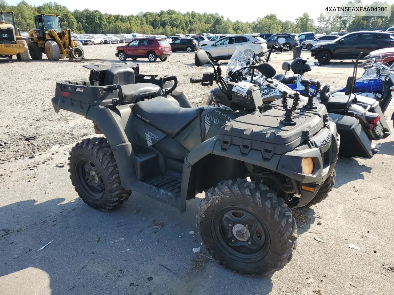 2014 Polaris Sportsman 550 Efi-X2 VIN: 4XATN5EAXEA604306 Lot: 70977024