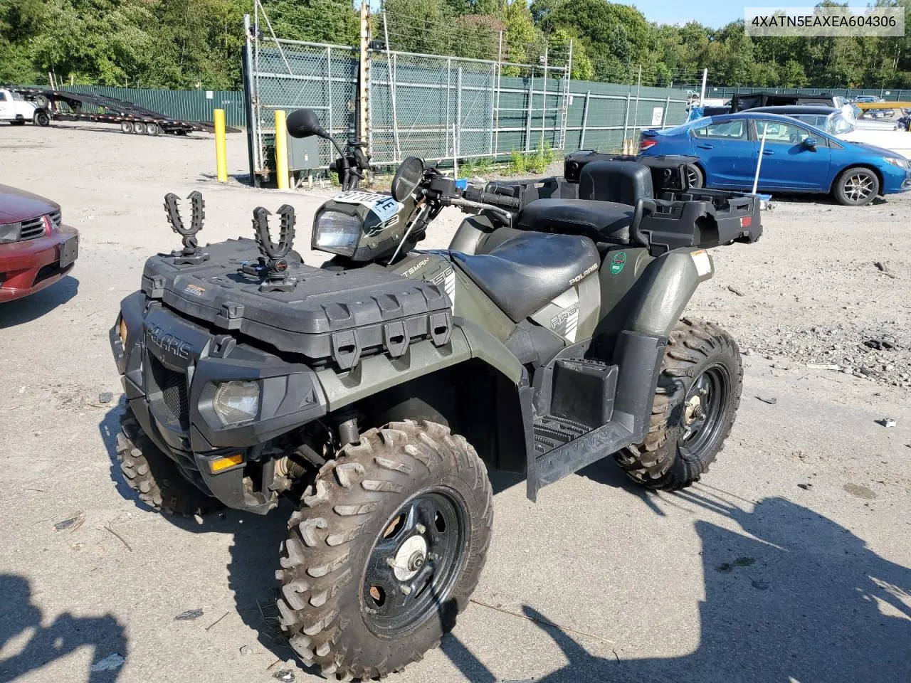 2014 Polaris Sportsman 550 Efi-X2 VIN: 4XATN5EAXEA604306 Lot: 70977024