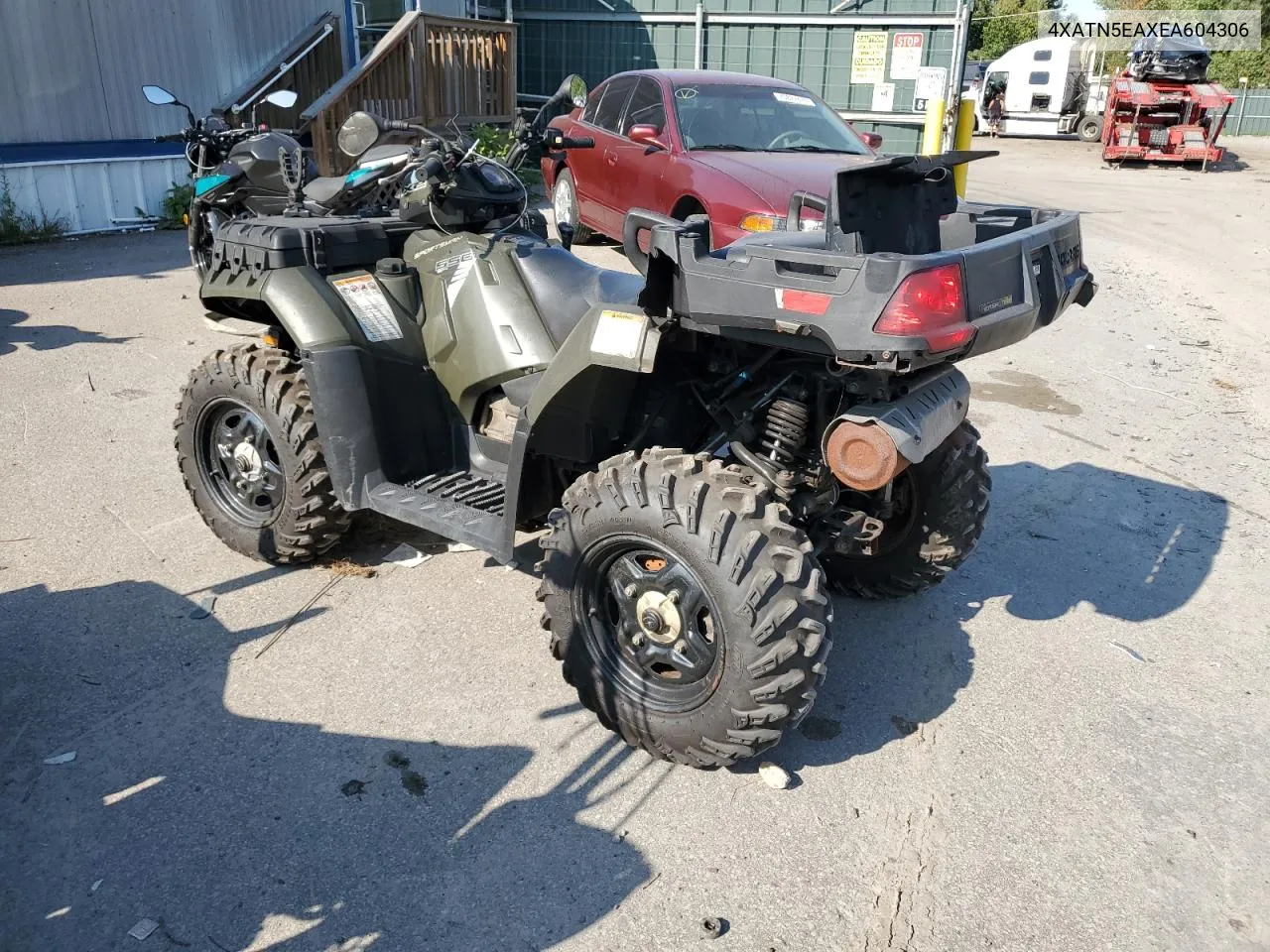 2014 Polaris Sportsman 550 Efi-X2 VIN: 4XATN5EAXEA604306 Lot: 70977024