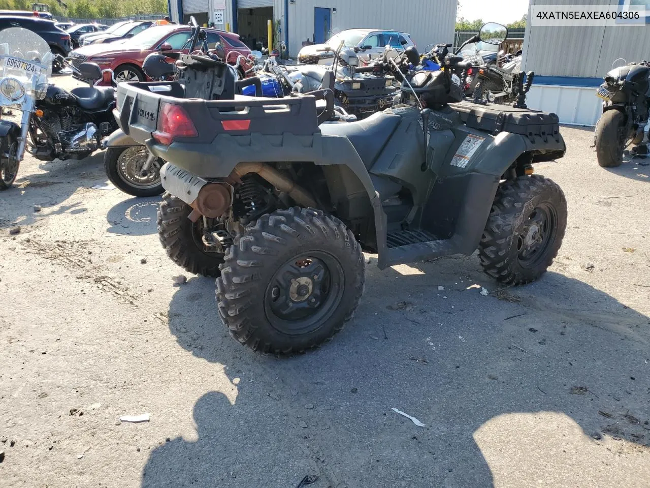 2014 Polaris Sportsman 550 Efi-X2 VIN: 4XATN5EAXEA604306 Lot: 70977024