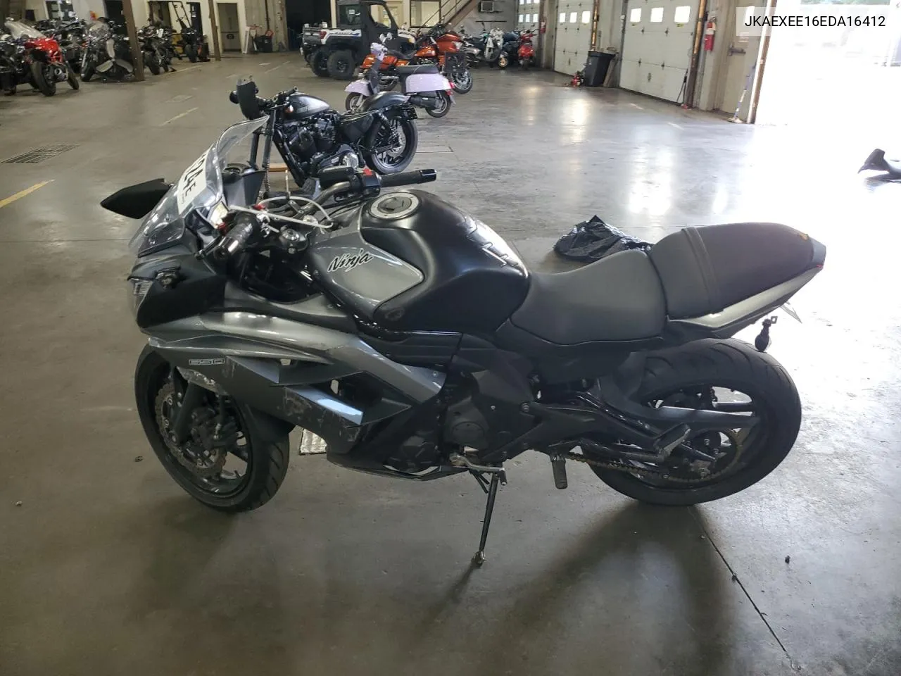 2014 Kawasaki Ex650 E VIN: JKAEXEE16EDA16412 Lot: 71432124