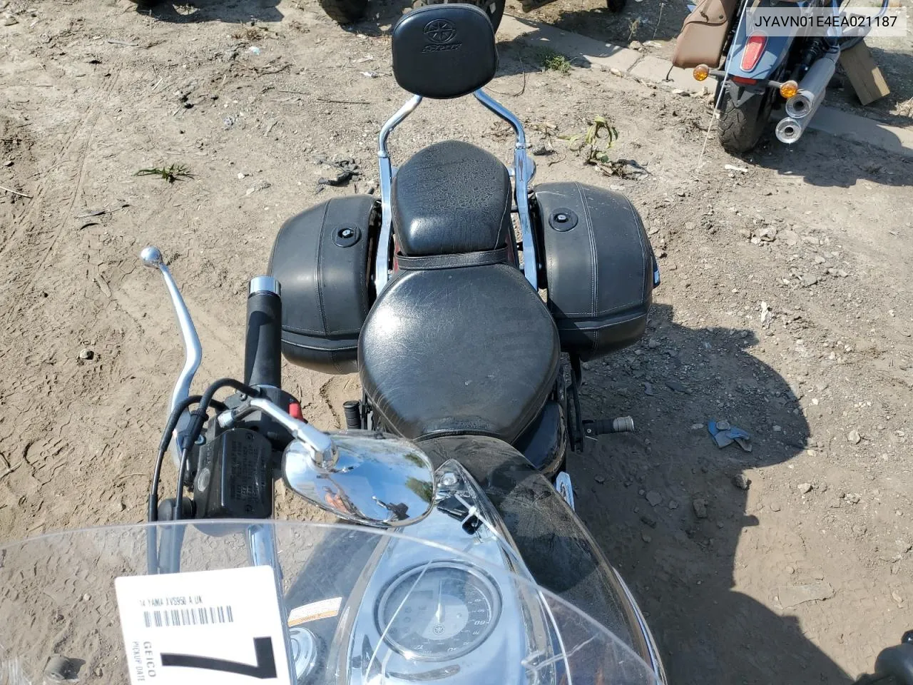 JYAVN01E4EA021187 2014 Yamaha Xvs950 A