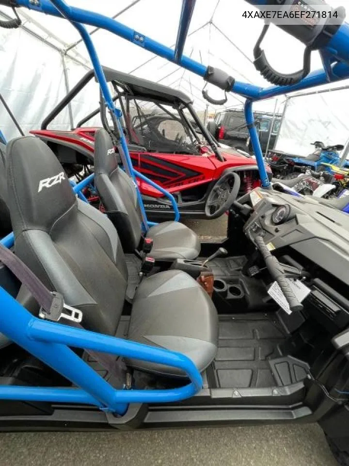 2014 Polaris Rzr 4 800 Eps VIN: 4XAXE7EA6EF271814 Lot: 71505114