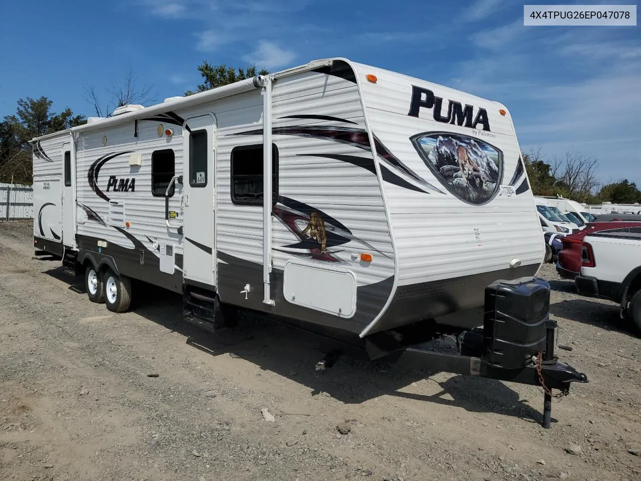 2014 Puma Palomino M VIN: 4X4TPUG26EP047078 Lot: 71739354