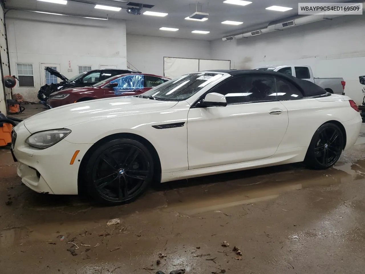 2014 BMW 650 I VIN: WBAYP9C54ED169509 Lot: 71931664