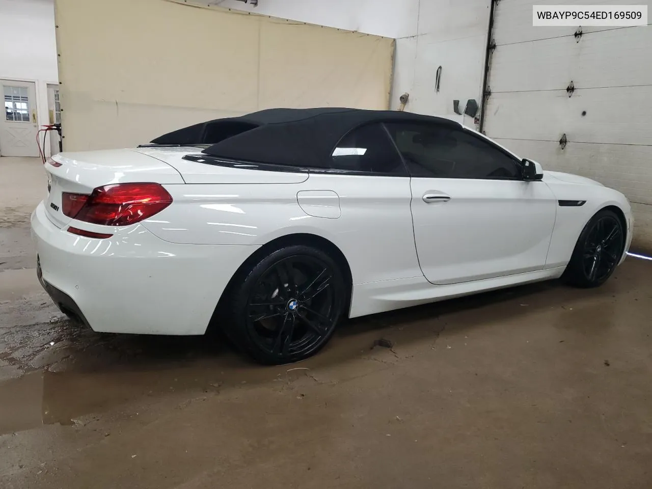 2014 BMW 650 I VIN: WBAYP9C54ED169509 Lot: 71931664