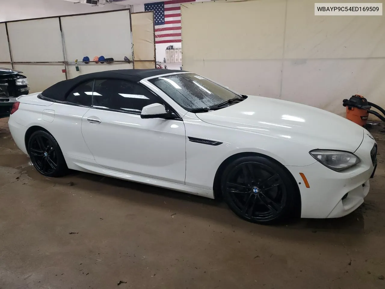 2014 BMW 650 I VIN: WBAYP9C54ED169509 Lot: 71931664