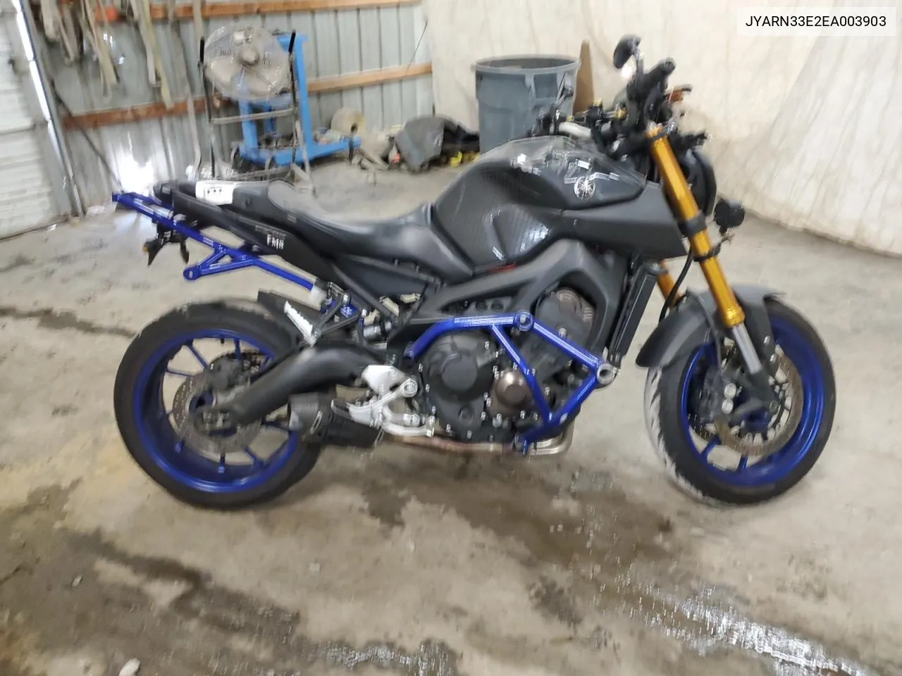 2014 Yamaha Fz09 VIN: JYARN33E2EA003903 Lot: 71993314