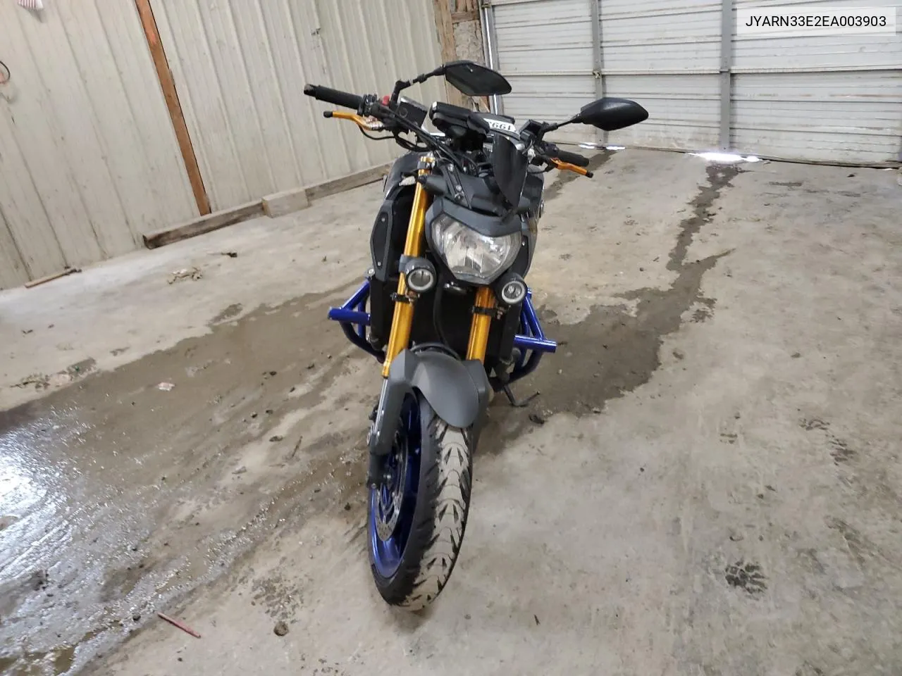 2014 Yamaha Fz09 VIN: JYARN33E2EA003903 Lot: 71993314