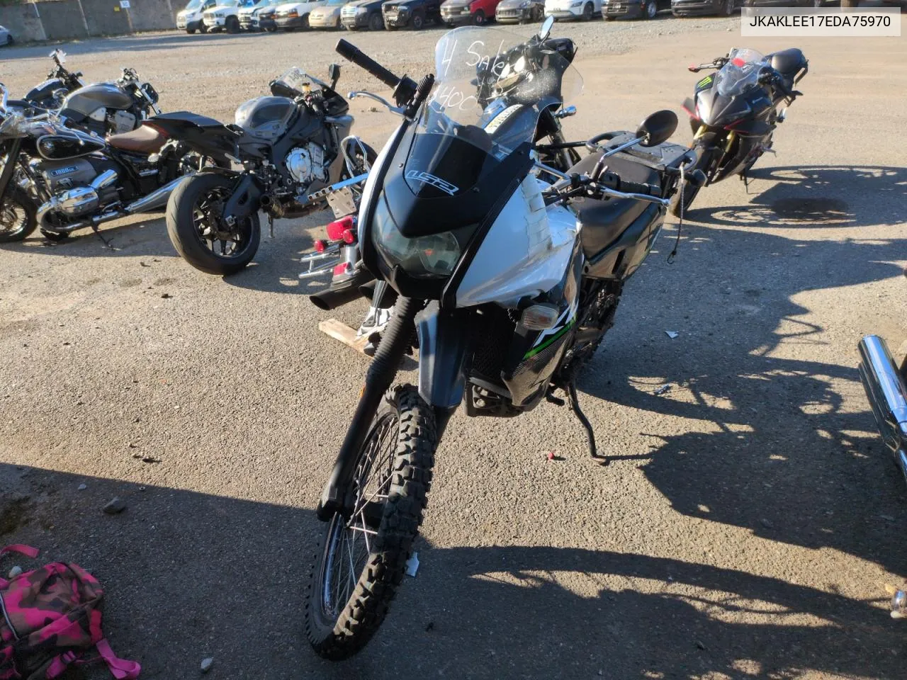 JKAKLEE17EDA75970 2014 Kawasaki Kl650 E