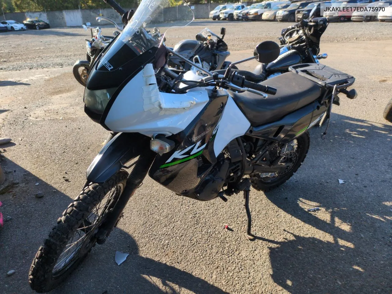 JKAKLEE17EDA75970 2014 Kawasaki Kl650 E