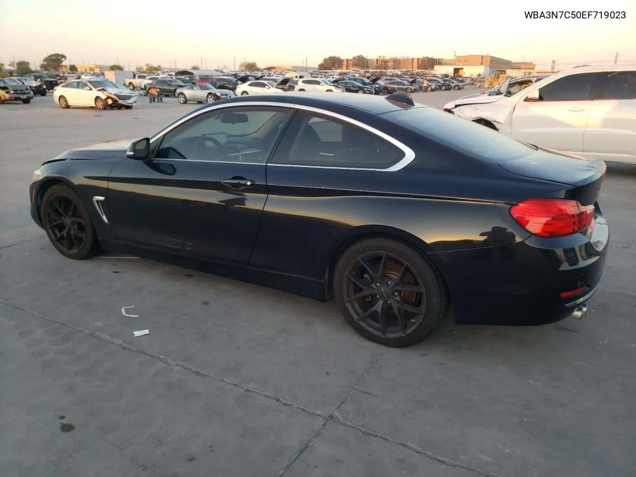 WBA3N7C50EF719023 2014 BMW 428 I