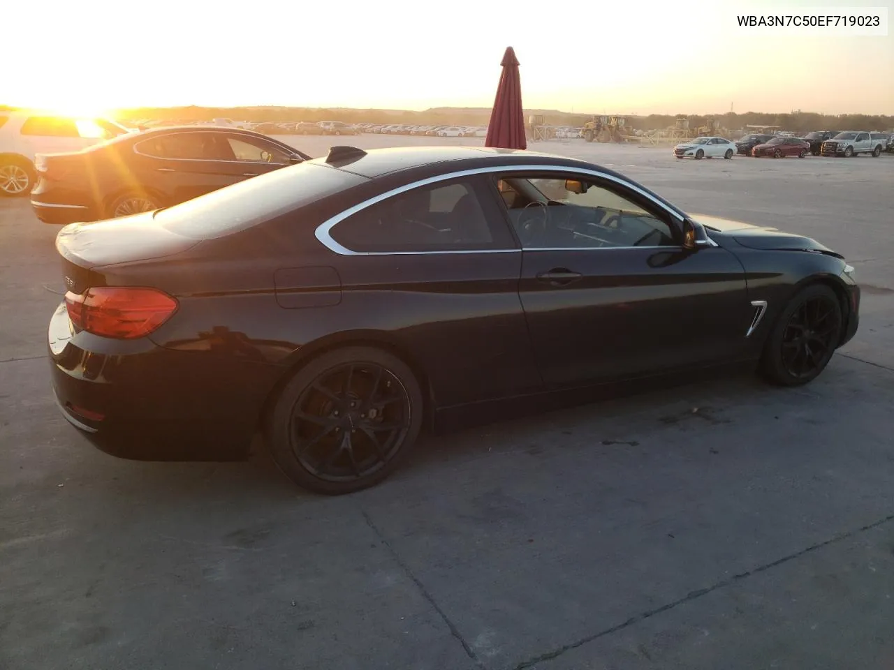 WBA3N7C50EF719023 2014 BMW 428 I