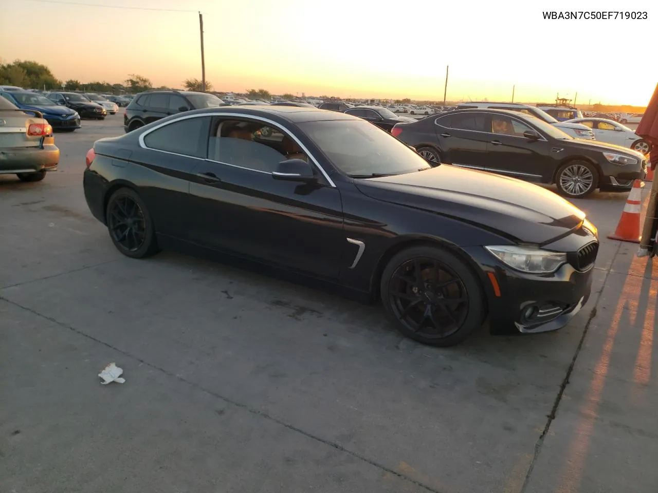 WBA3N7C50EF719023 2014 BMW 428 I