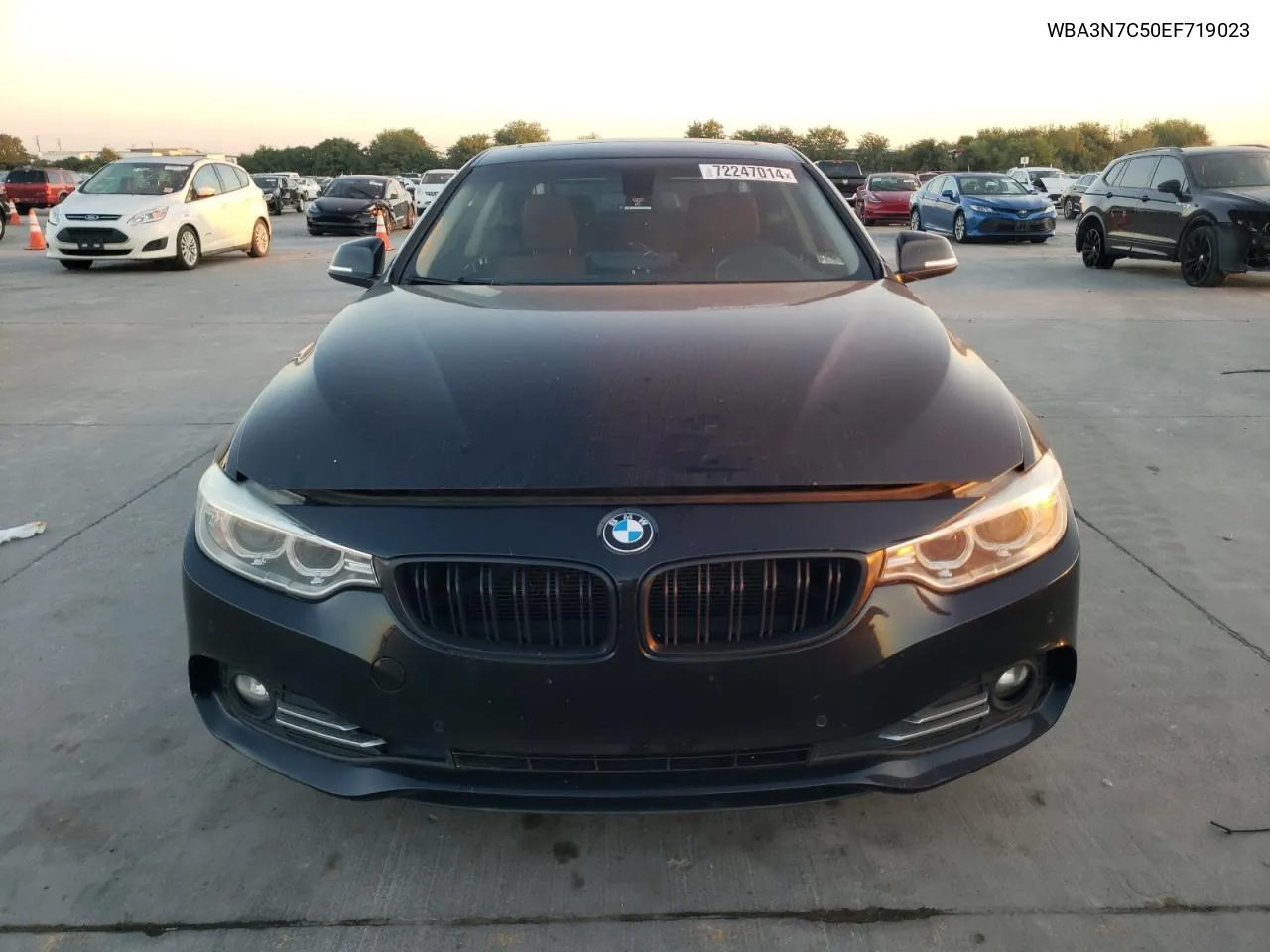 2014 BMW 428 I VIN: WBA3N7C50EF719023 Lot: 72247014