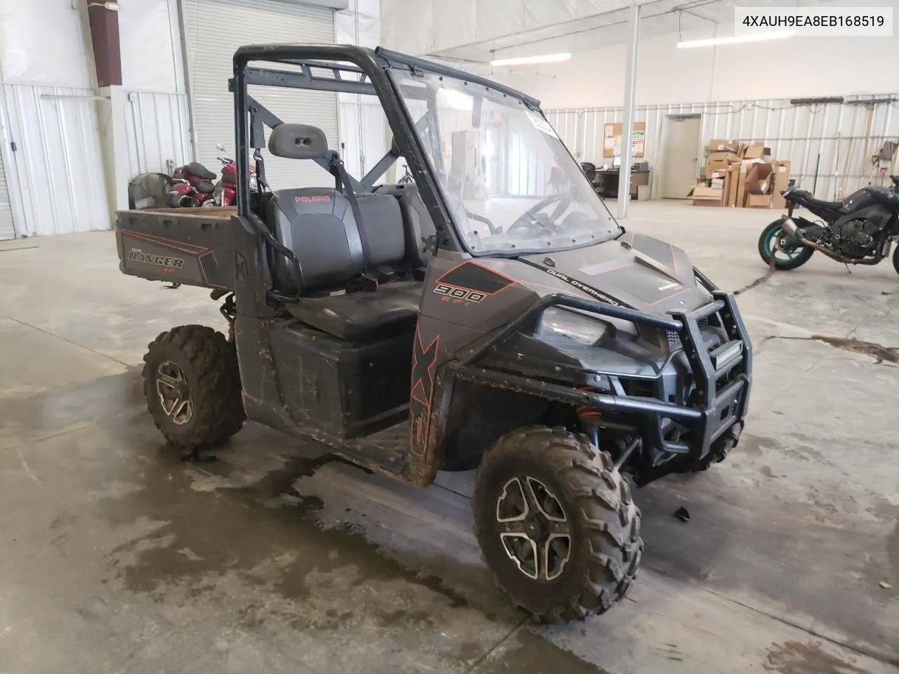 2014 Polaris Ranger 900 Xp Eps VIN: 4XAUH9EA8EB168519 Lot: 72503204