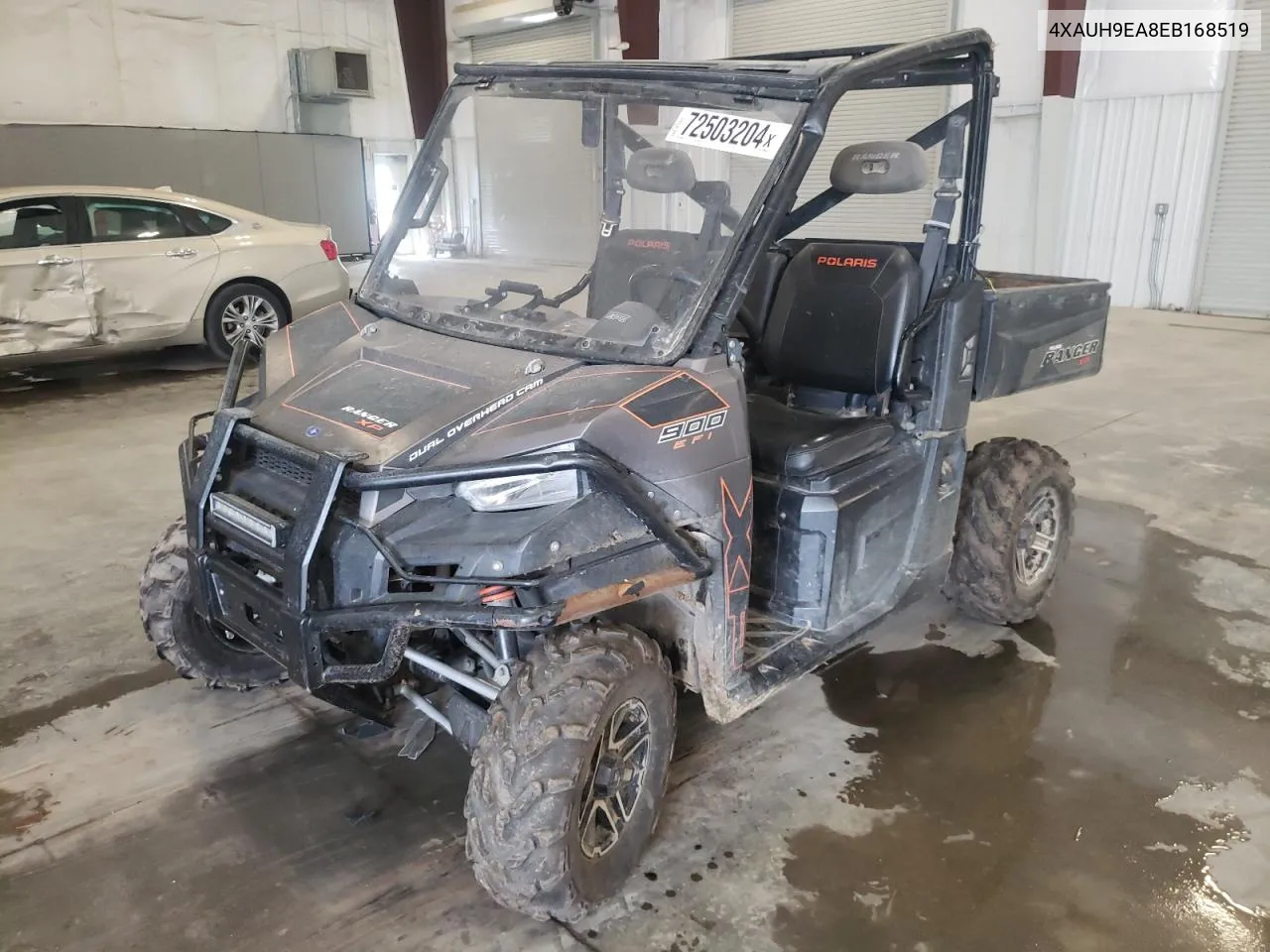 2014 Polaris Ranger 900 Xp Eps VIN: 4XAUH9EA8EB168519 Lot: 72503204