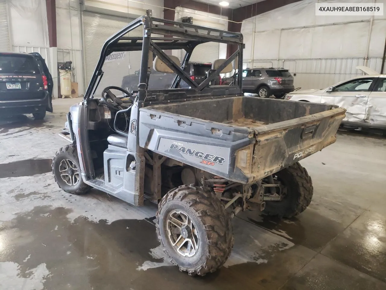 2014 Polaris Ranger 900 Xp Eps VIN: 4XAUH9EA8EB168519 Lot: 72503204