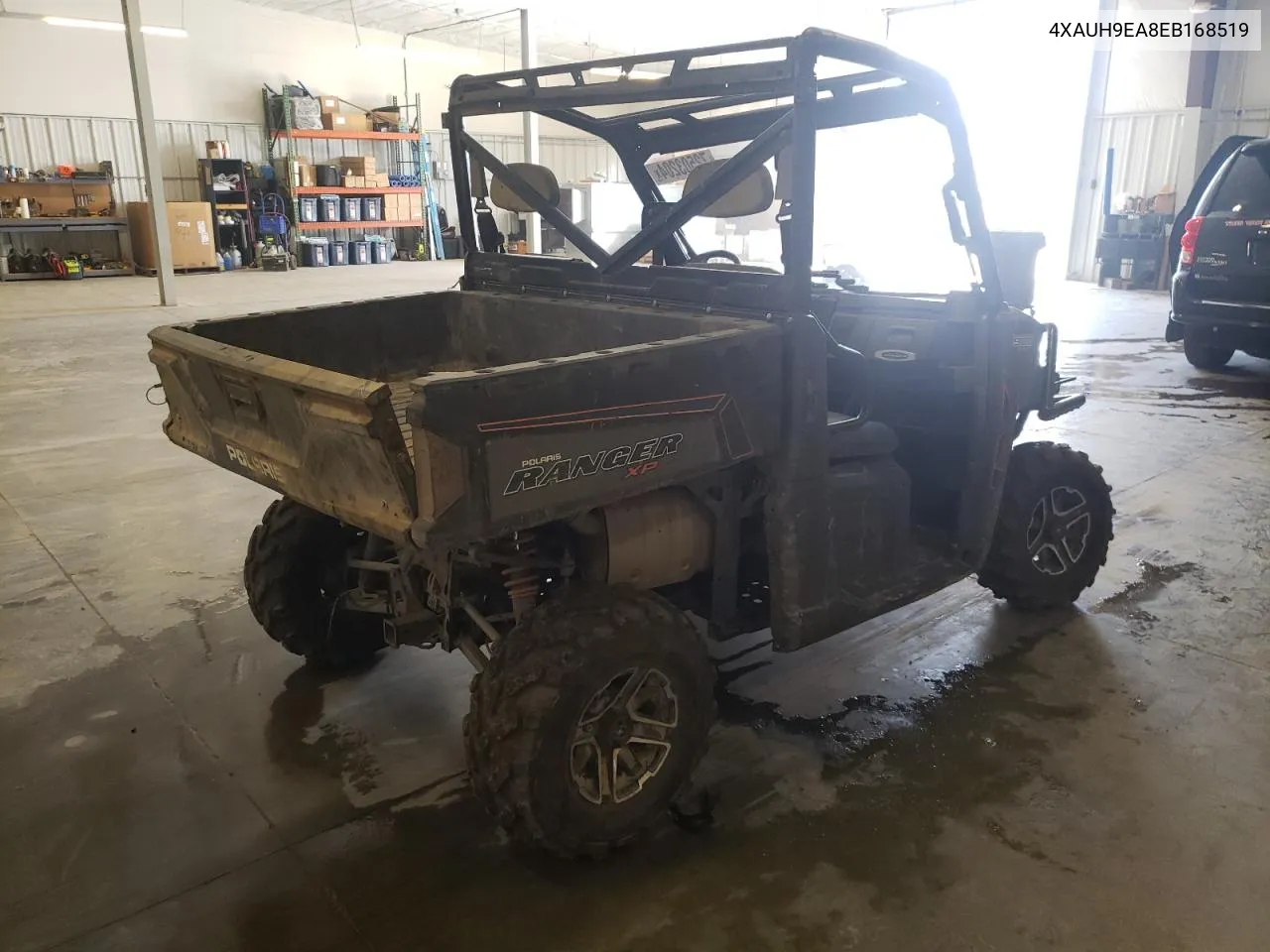 2014 Polaris Ranger 900 Xp Eps VIN: 4XAUH9EA8EB168519 Lot: 72503204