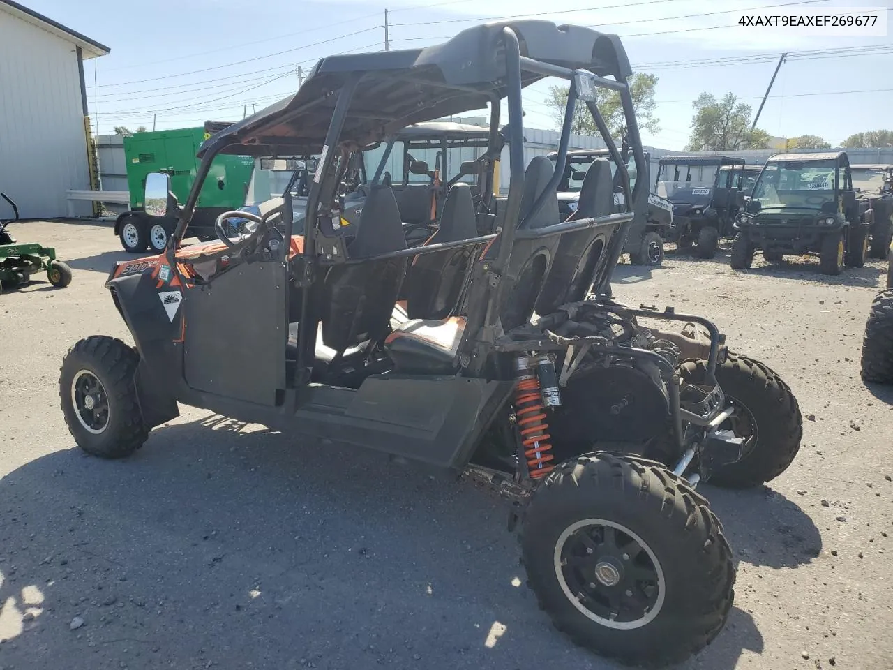 2014 Polaris Rzr 4 900 Xp Eps VIN: 4XAXT9EAXEF269677 Lot: 73247624