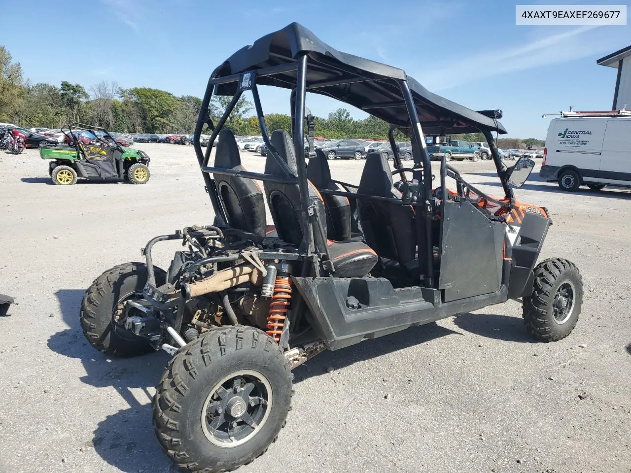 2014 Polaris Rzr 4 900 Xp Eps VIN: 4XAXT9EAXEF269677 Lot: 73247624