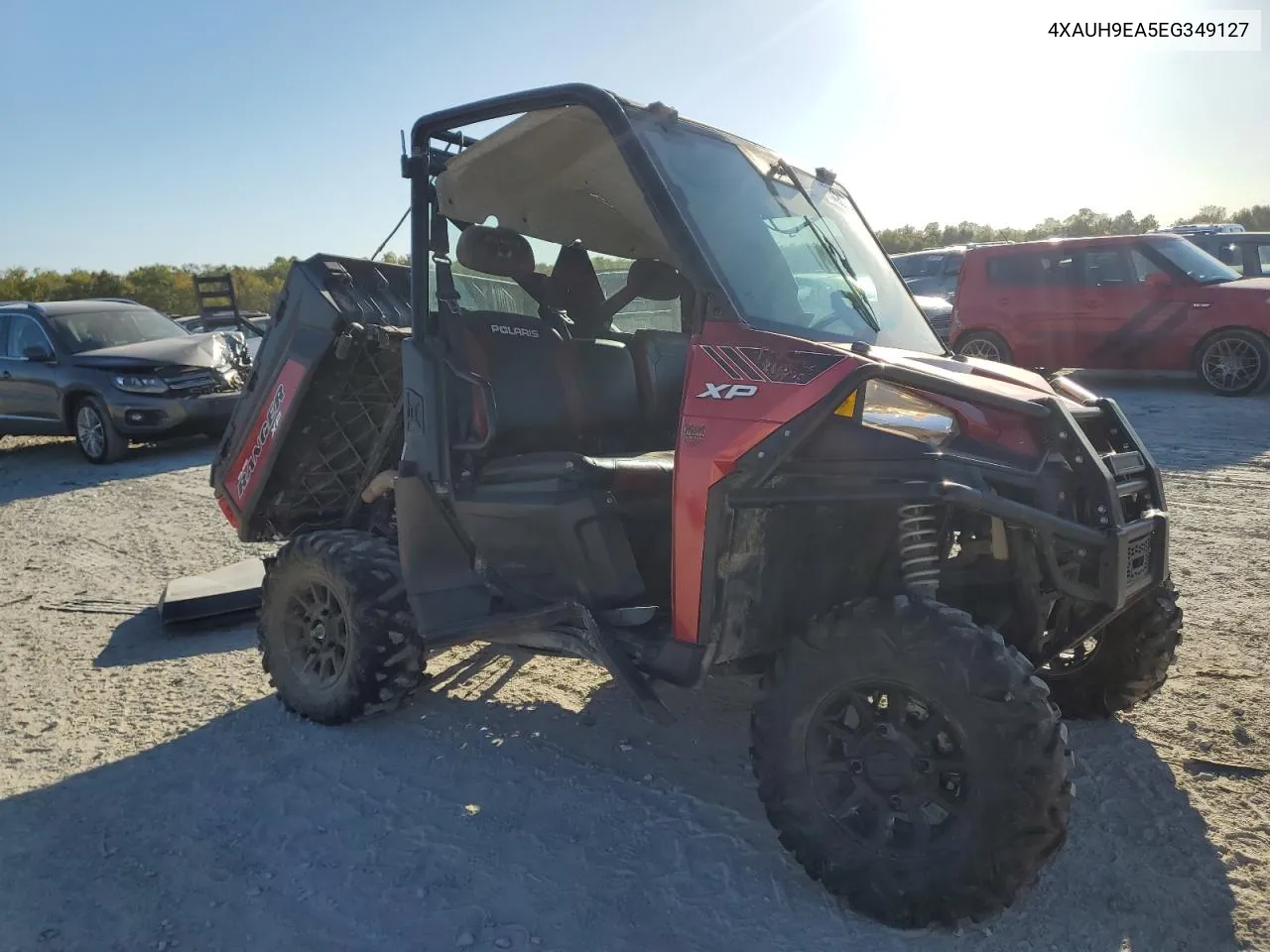 2014 Polaris Ranger 900 Xp Eps VIN: 4XAUH9EA5EG349127 Lot: 73496274