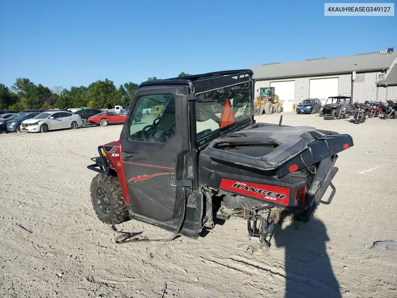 2014 Polaris Ranger 900 Xp Eps VIN: 4XAUH9EA5EG349127 Lot: 73496274