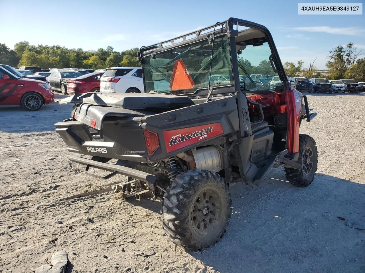 2014 Polaris Ranger 900 Xp Eps VIN: 4XAUH9EA5EG349127 Lot: 73496274